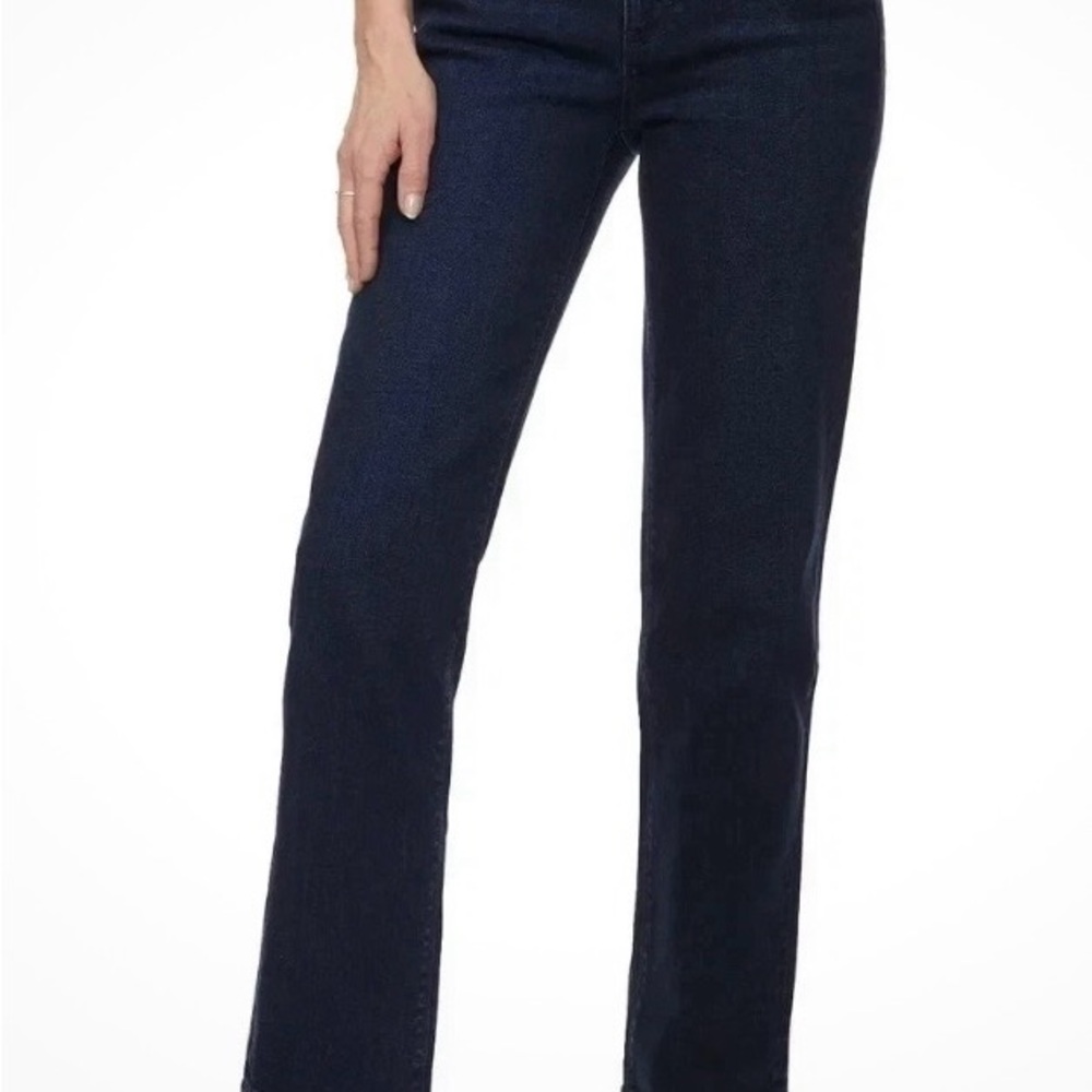 🔥SALE🔥NWT Hudson Jeans Dark Indigo Straight Leg - Picture 4 of 4